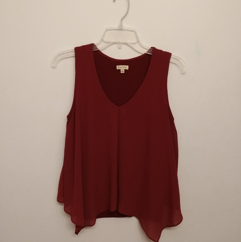 Dressy Burgundy top